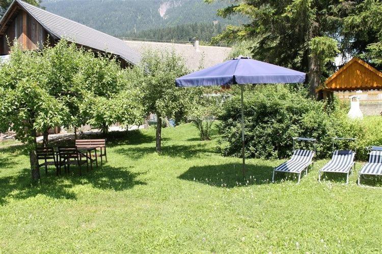 Das Kleine Paradies Hermagor-Pressegger See Eksteriør bilde